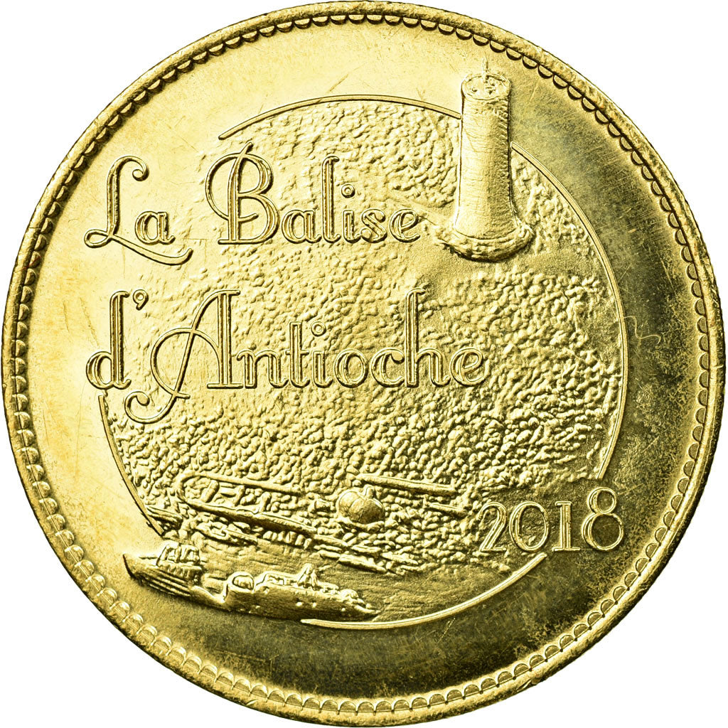 Frankreich, Token, Tourist Token, Saint-Denis d'Oléron - Phare de Chassiron  et