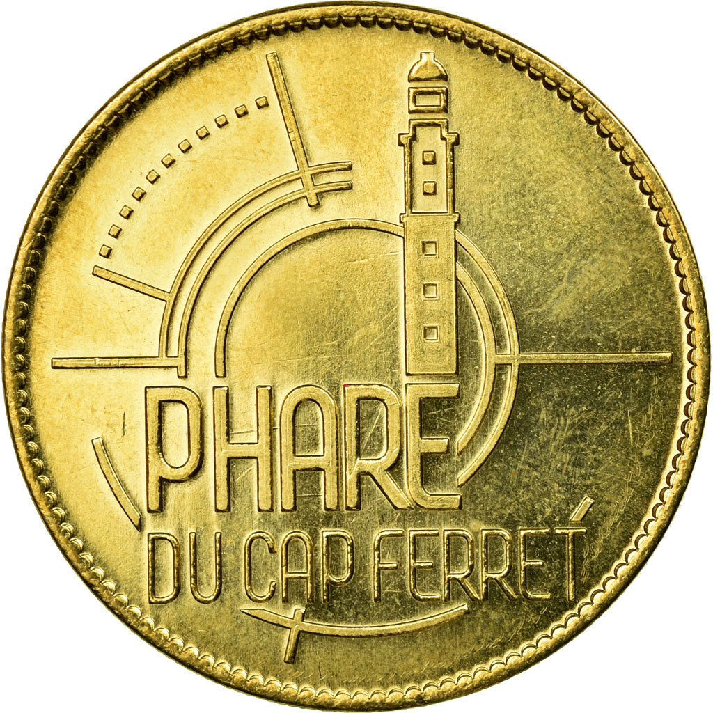 France, Jeton, Tourist Token, Images du Cap Ferret, Arcachon, Arthus Bertrand