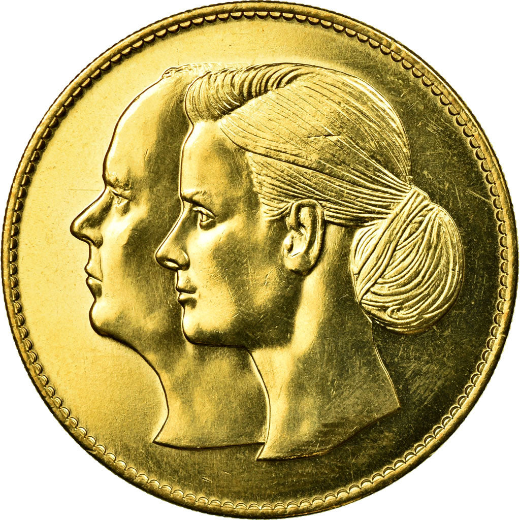 Francia, Token, Tourist Token, Monaco - Mariage princier - Albert et Charlène