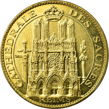 France, Token, Tourist Token, Reims - Cathédrale des Sacres, 2016, Arthus