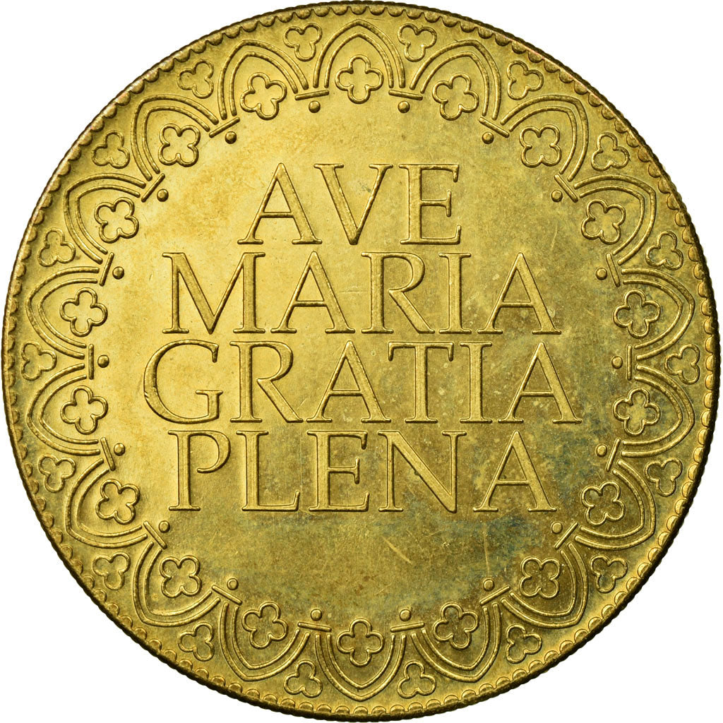 France, Jeton, Tourist Token, Paris - Notre Dame - Avé Maria, 2010, Arthus