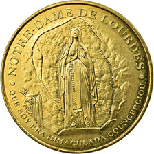 France, Token, Lourdes - Bernadette et le signe de Croix, 2010, MDP, AU(55-58)