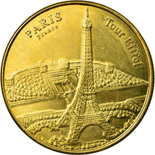Francia, Token, Tourist Token, 75/ Paris - La tour Eiffel et le Trocadéro