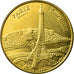Francia, Token, Tourist Token, 75/ Paris - La tour Eiffel et le Trocadéro