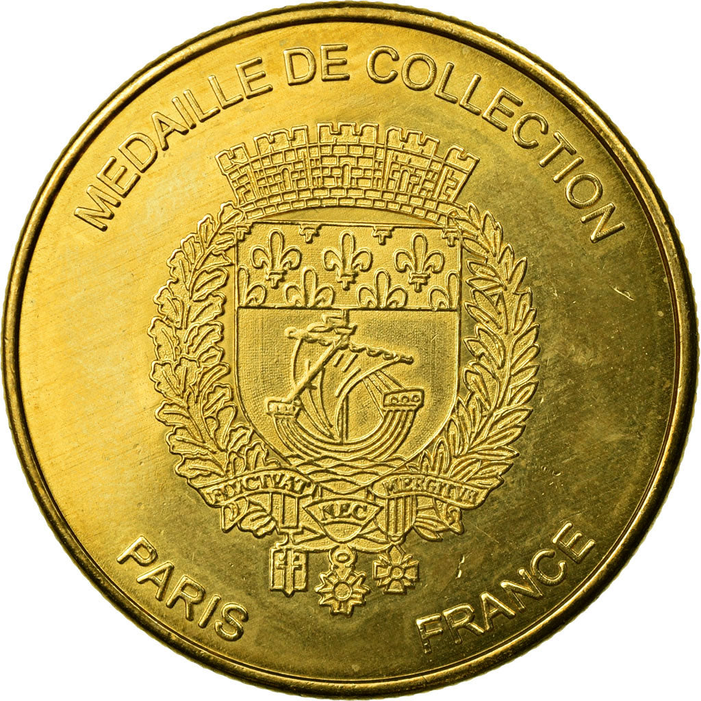 Francia, Token, Tourist Token, 75/ Paris - La tour Eiffel et le Trocadéro