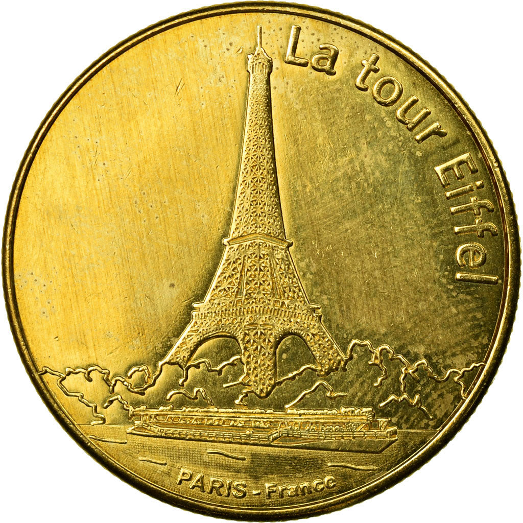 Frankreich, Token, Tourist Token, Paris - La Tour Eiffel, Médaille de