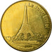 Frankreich, Token, Tourist Token, Paris - La Tour Eiffel, Médaille de