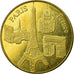 France, Token, Tourist Token, Paris - Les 4 monuments, Médaille de Collection