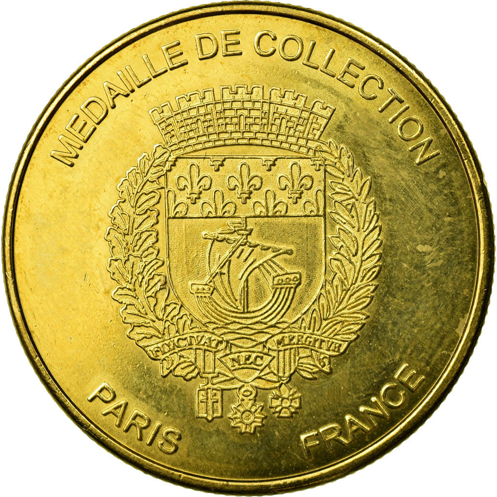 France, Token, Tourist Token, Paris - Les 4 monuments, Médaille de Collection