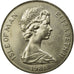 Coin, Isle of Man, Elizabeth II, Crown, 1981, Pobjoy Mint, EF(40-45)