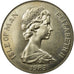 Coin, Isle of Man, Elizabeth II, Crown, 1983, Pobjoy Mint, EF(40-45)