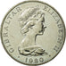 Coin, Gibraltar, Elizabeth II, Crown, 1980, British Royal Mint, EF(40-45)