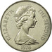 Coin, Ascension Island, 25 Pence, Crown, 1978, Pobjoy Mint, EF(40-45)