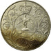 Monnaie, Grande-Bretagne, Elizabeth II, 25 New Pence, 1977, TB, Copper-nickel