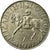 Moneda, Gran Bretaña, Elizabeth II, 25 New Pence, 1977, BC+, Cobre - níquel