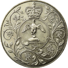 Moneta, Gran Bretagna, Elizabeth II, 25 New Pence, 1977, BB+, Rame-nichel