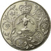 Moneta, Gran Bretagna, Elizabeth II, 25 New Pence, 1977, BB+, Rame-nichel