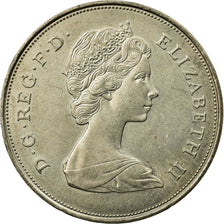 Coin, Great Britain, Elizabeth II, 25 New Pence, 1981, VF(30-35), Copper-nickel