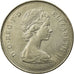 Coin, Great Britain, Elizabeth II, 25 New Pence, 1981, VF(30-35), Copper-nickel