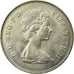 Monnaie, Grande-Bretagne, Elizabeth II, 25 New Pence, 1981, TTB+, Copper-nickel