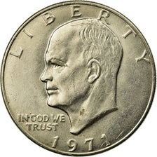 Coin, United States, Eisenhower Dollar, Dollar, 1971, U.S. Mint, Philadelphia