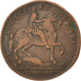 France, Royal, Token, EF(40-45), Copper, 25, Feuardent #3442, 5.20