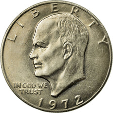 Coin, United States, Eisenhower Dollar, Dollar, 1972, U.S. Mint, Philadelphia