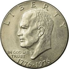 Coin, United States, Eisenhower Dollar, Dollar, 1976, U.S. Mint, Denver
