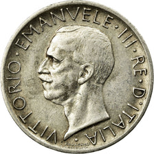 Moneta, Italia, Vittorio Emanuele III, 5 Lire, 1929, Rome, BB, Argento, KM:67.2