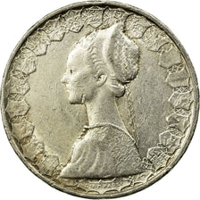 Coin, Italy, 500 Lire, 1958, Rome, EF(40-45), Silver, KM:98