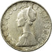 Coin, Italy, 500 Lire, 1958, Rome, EF(40-45), Silver, KM:98