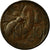 Coin, Italy, Vittorio Emanuele III, 10 Centesimi, 1921, Rome, EF(40-45), Bronze