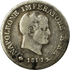 Moneda, Estados italianos, KINGDOM OF NAPOLEON, Napoleon I, 10 Soldi, 1811