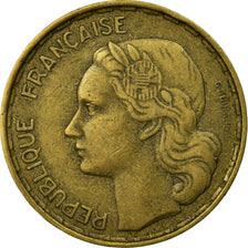Coin, France, Guiraud, 50 Francs, 1954, Beaumont - Le Roger, VF(30-35)
