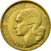 Coin, France, Guiraud, 20 Francs, 1950, Paris, EF(40-45), Aluminum-Bronze