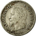 Coin, France, Napoleon III, Napoléon III, 20 Centimes, 1867, Strasbourg