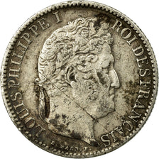 Coin, France, Louis-Philippe, 50 Centimes, 1846, Paris, VF(20-25), Silver