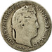 Coin, France, Louis-Philippe, 50 Centimes, 1847, Paris, VF(20-25), Silver