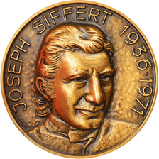Suisse, Médaille, Joseph Siffert, Porsche, Automobile, 1971, Huguenin, SPL
