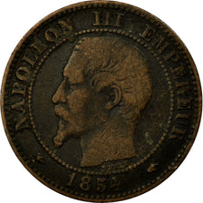 Coin, France, Napoleon III, Napoléon III, 2 Centimes, 1854, Paris, VF(30-35)