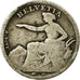 Coin, Switzerland, 1/2 Franc, 1850, Bern, VG(8-10), Silver, KM:8