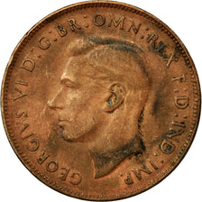 Coin, Australia, George VI, Penny, 1940, VF(30-35), Bronze, KM:36