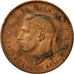 Coin, Australia, George VI, Penny, 1940, VF(30-35), Bronze, KM:36