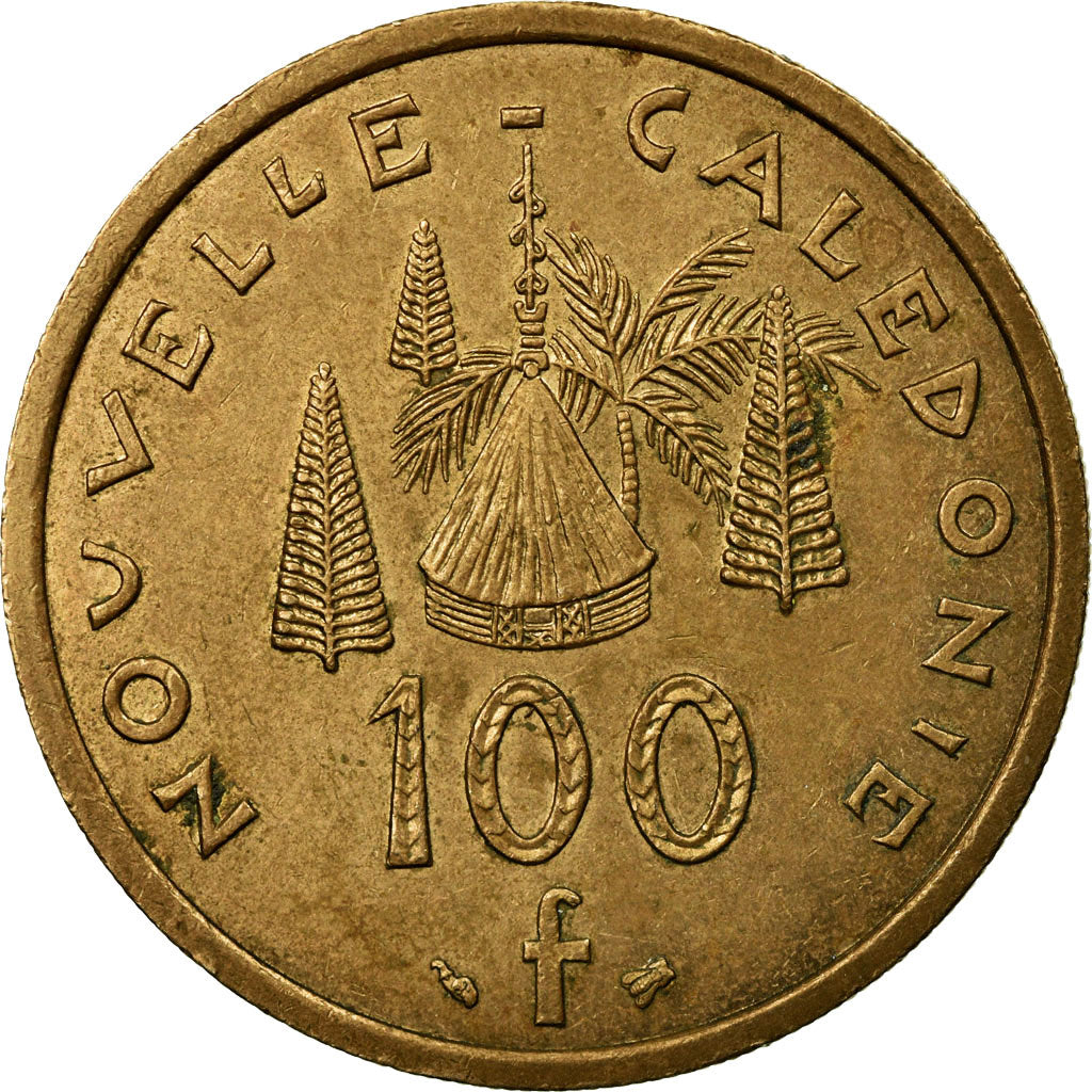 Monnaie, Nouvelle-Calédonie, 100 Francs, 2000, Paris, TB+, Nickel-Bronze, KM:15