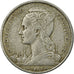 Coin, Réunion, 5 Francs, 1955, VF(20-25), Aluminum, KM:9