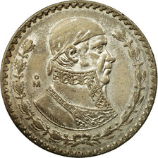 Coin, Mexico, Peso, 1958, Mexico City, EF(40-45), Silver, KM:459