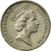 Coin, Australia, Elizabeth II, 5 Cents, 1990, EF(40-45), Copper-nickel, KM:80