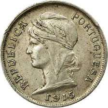 Coin, Portugal, 10 Centavos, 1915, EF(40-45), Silver, KM:563