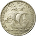 Coin, Portugal, 10 Escudos, 1955, EF(40-45), Silver, KM:586