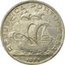 Coin, Portugal, 10 Escudos, 1955, EF(40-45), Silver, KM:586